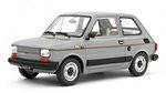 Fiat 126 Personal 4 1978 (Silver) by LAUDO RACING