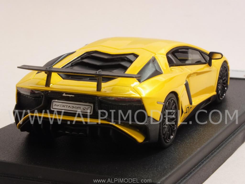 Lamborghini Aventador LP750-4 SUPERVELOCE (New Orion Yellow Bia) by looksmart