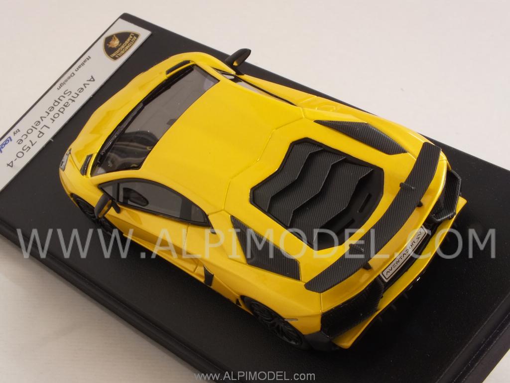Lamborghini Aventador LP750-4 SUPERVELOCE (New Orion Yellow Bia) by looksmart