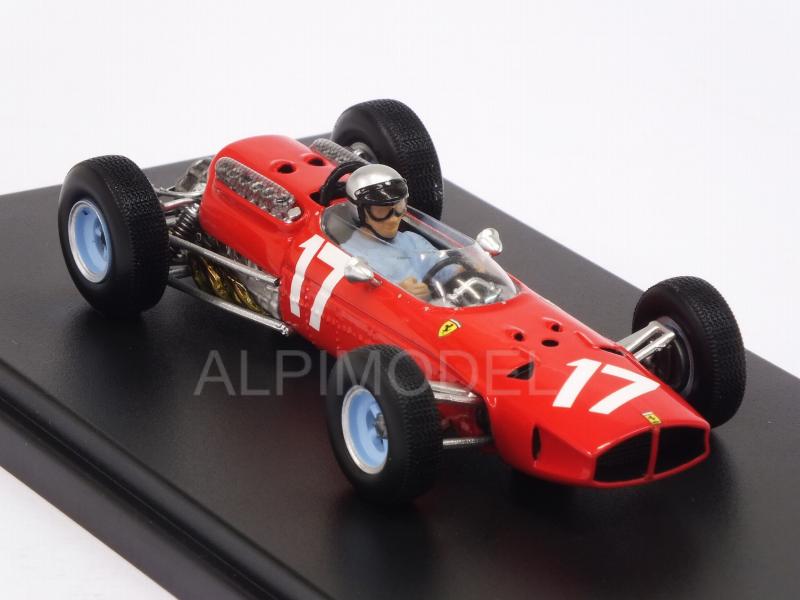 Ferrari 512 #17 GP Monaco 1965 Lorenzo Bandini by looksmart
