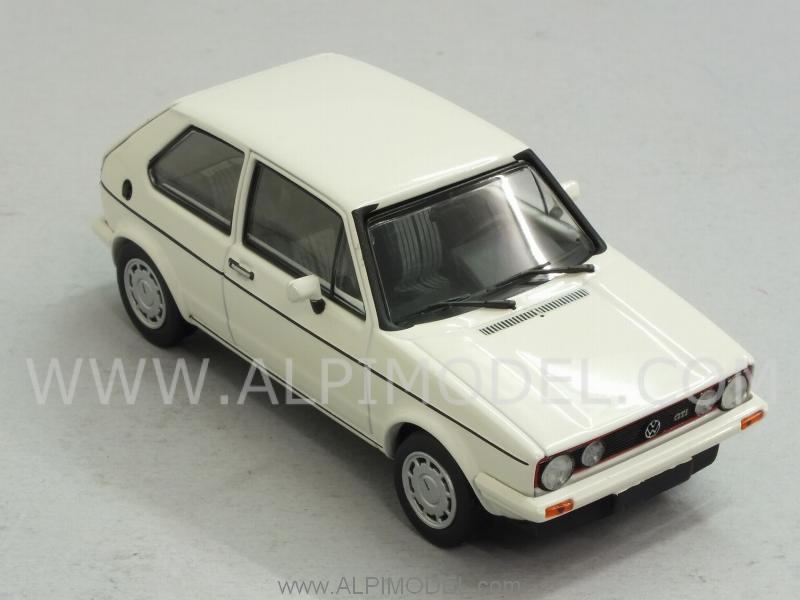 Volkswagen Golf GTI Pirelli 1983 (Alpin White) by minichamps