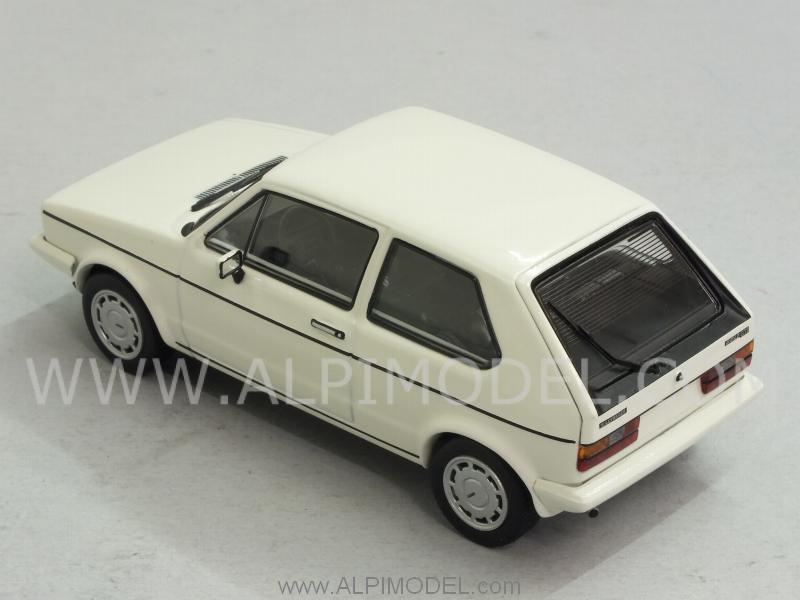 Volkswagen Golf GTI Pirelli 1983 (Alpin White) by minichamps