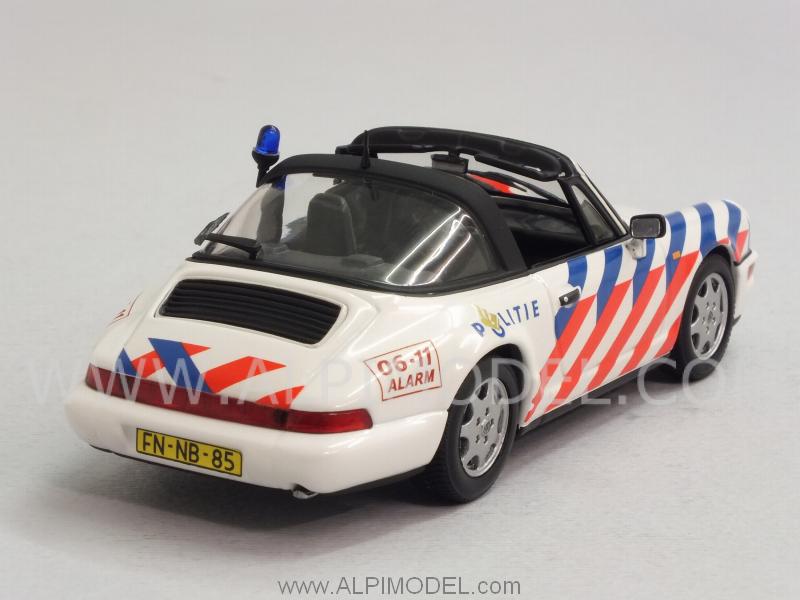 Porsche 911 Targa 1991 Politie Netherlands by minichamps