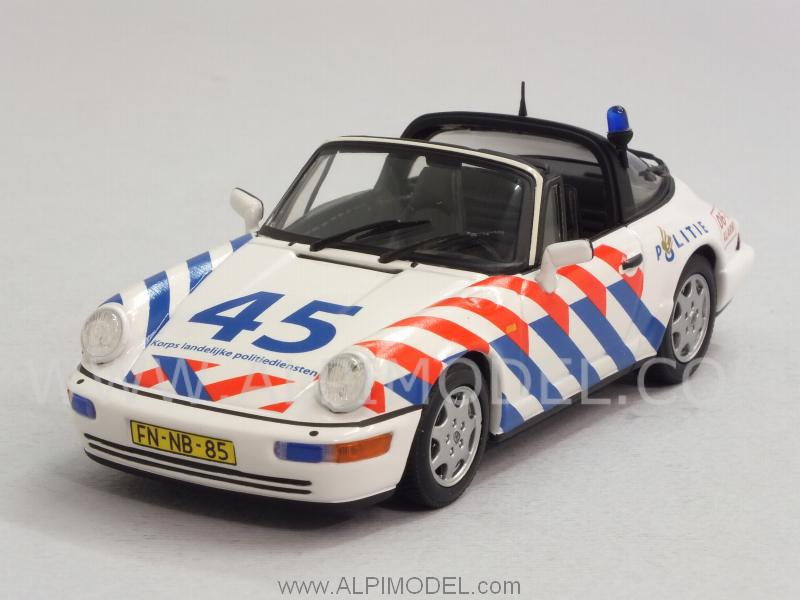 Porsche 911 Targa 1991 Politie Netherlands by minichamps