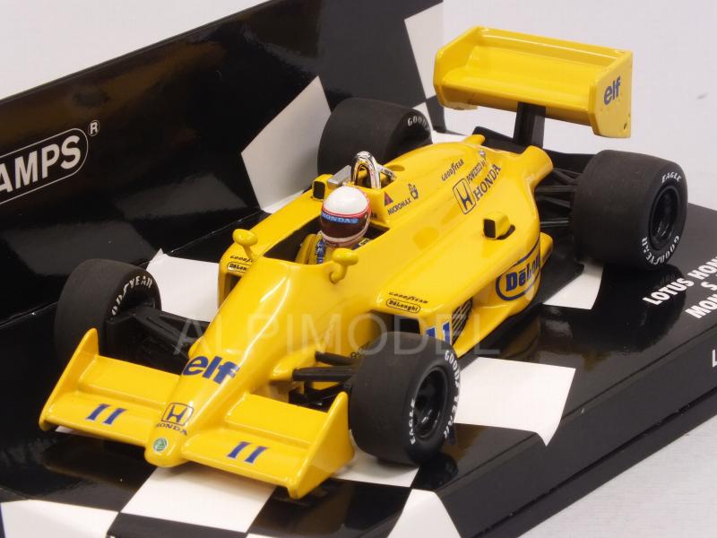 Lotus 99T Honda GP Monaco 1987 Satoru Nakajima by minichamps