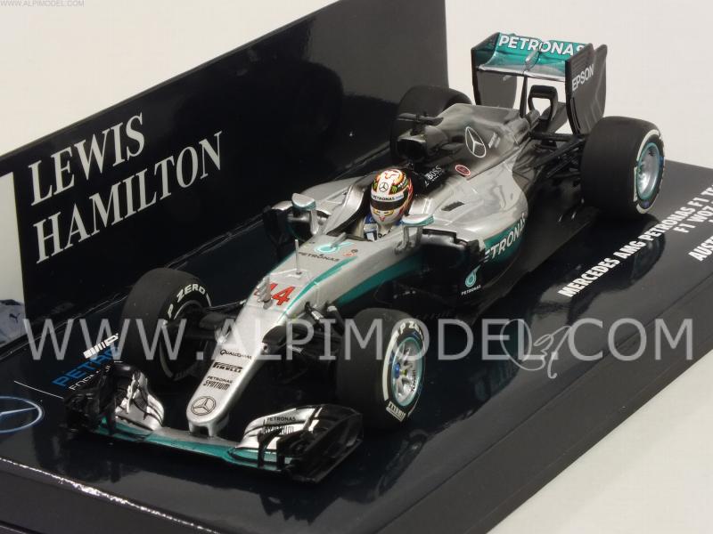 Mercedes W07 AMG Hybrid #44 GP Australia 2016 Lewis Hamilton by minichamps
