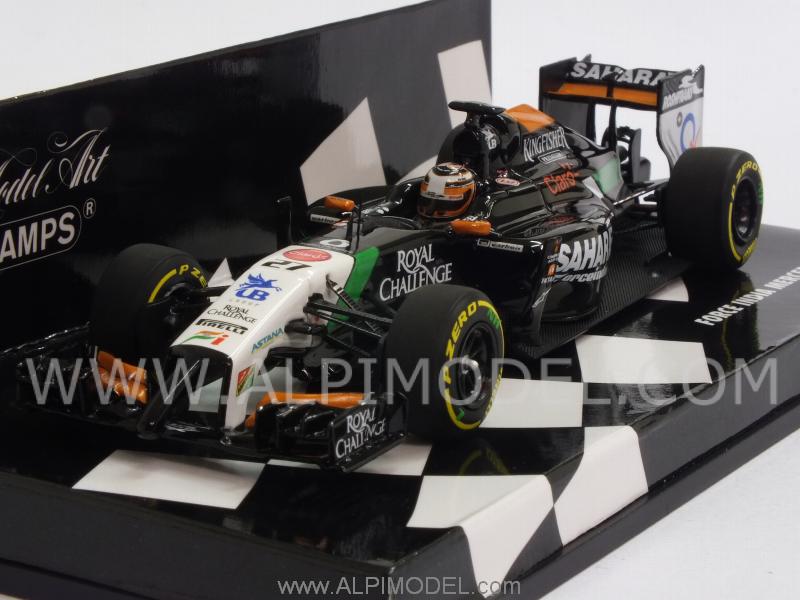 Force India F1 VJM07 Nico Hulkenberg 2014 (resin) by minichamps