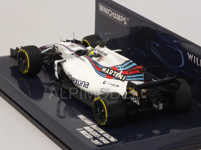 Williams FW40 Martini #19 2017 Felipe Massa  (HQ resin) by minichamps