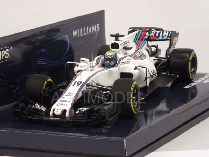 Williams FW40 Martini #19 2017 Felipe Massa  (HQ resin) by minichamps