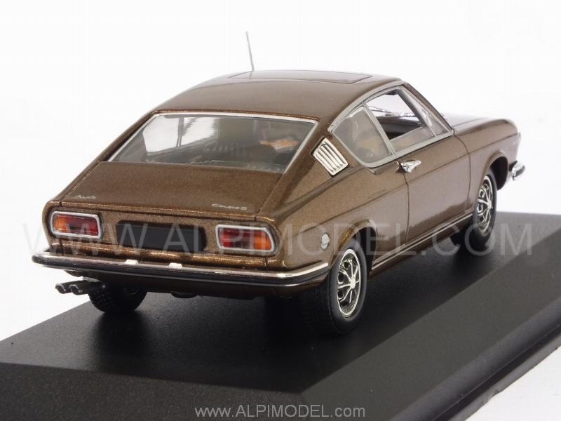 Audi 100 Coupe 1969 (Achat Brown Metallic) by minichamps