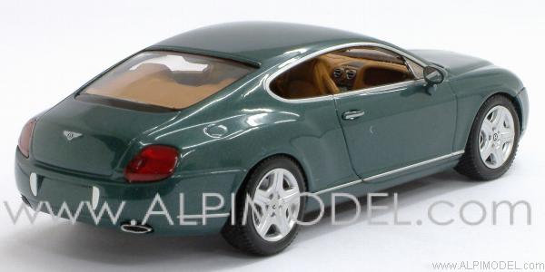 Bentley Continental GT 2003 Green Metallic by minichamps