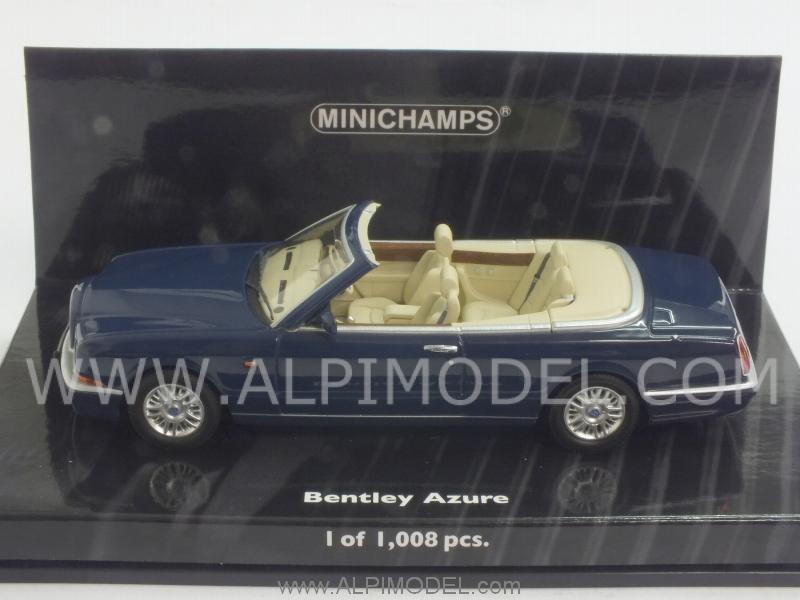 Bentley Azure 1996 (Blue) by minichamps