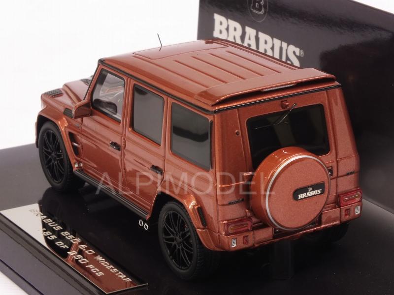 Brabus 850 6.0 Biturbo Widestar (AMG G63) 2016 (Copper Metallic) by minichamps