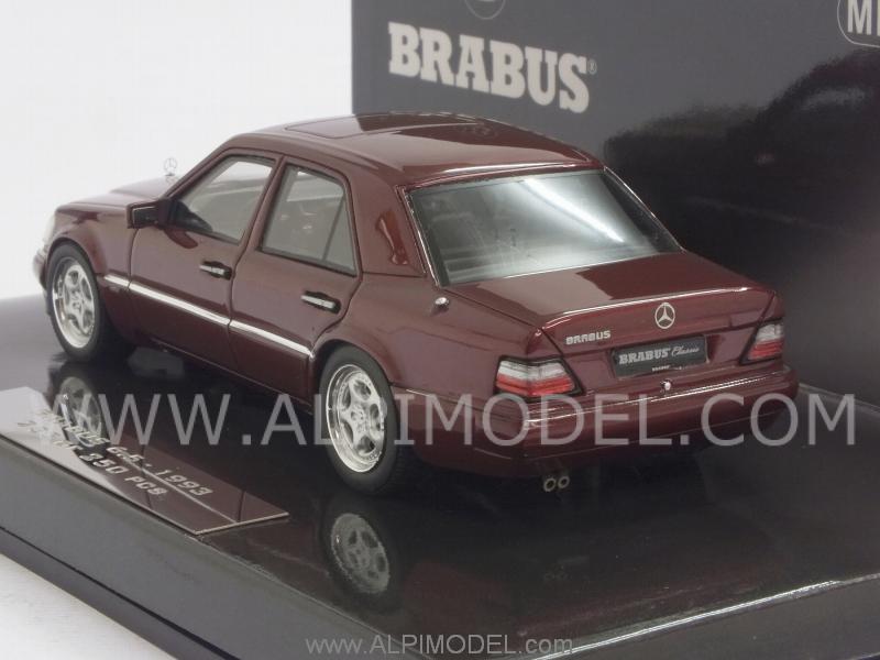 Brabus 6.5 (500E W124) E65 (Red Metallic) by minichamps