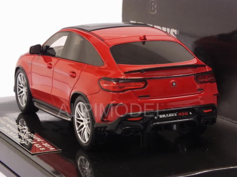 Brabus 850 4x4 Coupe (Mercedes GLE 63S) 2016 (Red) by minichamps