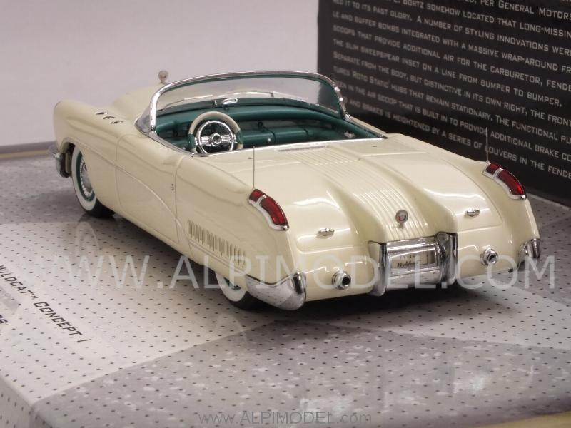Buick Wildcat Concept 1 1953 The Real Dream Cars Bortz Auto Collection by minichamps