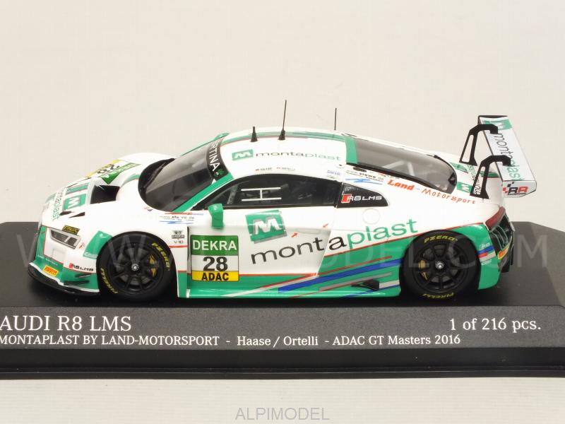 Audi R8 LMS #28 ADAC GT Masters 2016 Haase - Ortelli by minichamps