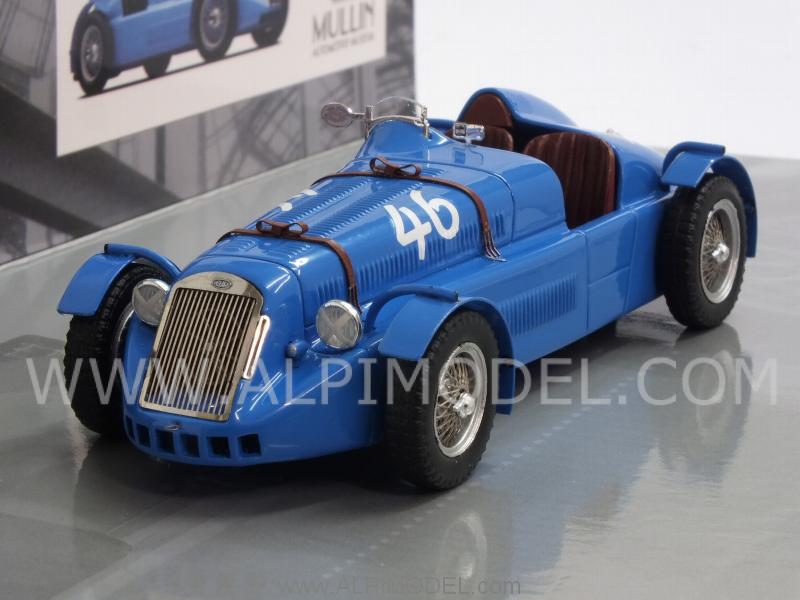 Delage D6 Grand Prix 1946 Mullin Museum Collection by minichamps