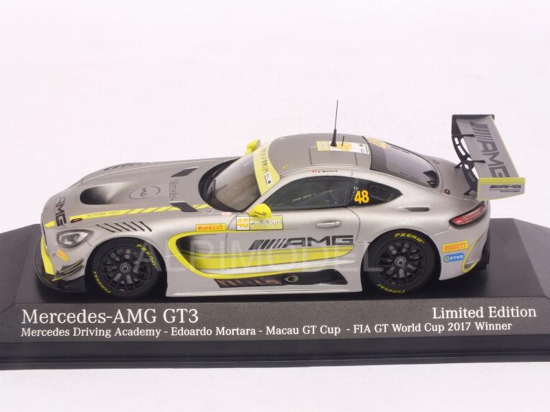 Mercedes AMG GT3 Driving Academy Macau GT Cup - FIA GT World Cup 2017 Mortara by minichamps