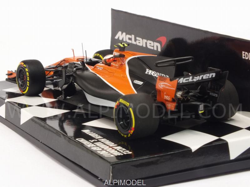 McLaren MCL32 Honda #2 GP China 2017 Stoffel Vandoorne (HQ resin) by minichamps