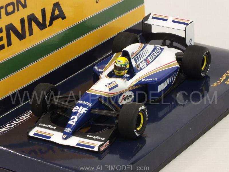 Williams FW16 Renault 1994 Ayrton Senna by minichamps