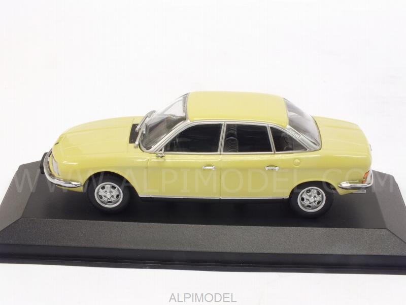 NSU Ro80 1972 (Corona Yellow) 'Maxichamps' Edition by minichamps