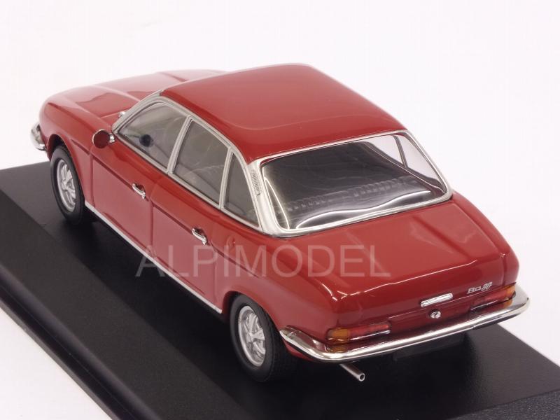 NSU Ro80 1972 (Red)  'Maxichamps' Edition by minichamps