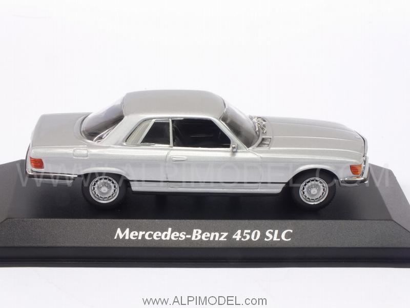 Mercedes 450 SLC R107 1974 (Silver)  'Maxichamps' Edition' by minichamps