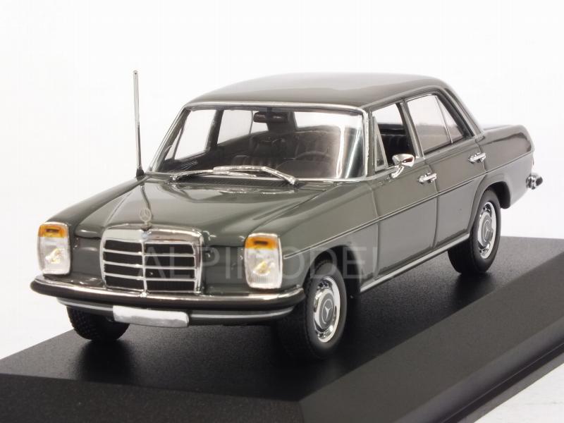 Mercedes 200D (W114/115) 1968 (Grey) 'Maxichamps' Edition by minichamps