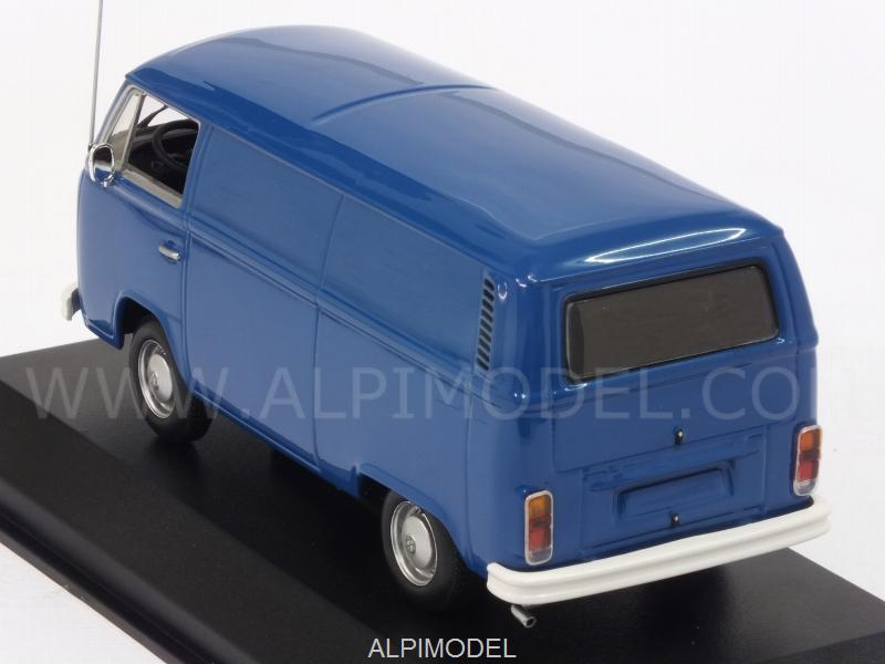 Volkswagen T2b Delivery Van 1972 (Blue) 'Maxichamps' Edition by minichamps