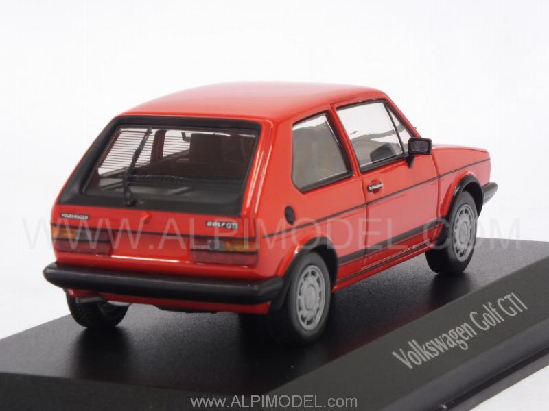 Volkswagen Golf GTI 1980 (Red) 'Maxichamps' Edition by minichamps