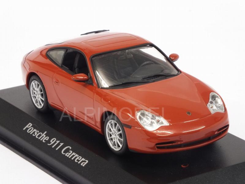 Porsche 911 Coupe 2001 (Orange Red Metallic)  'Maxichamps' Edition by minichamps