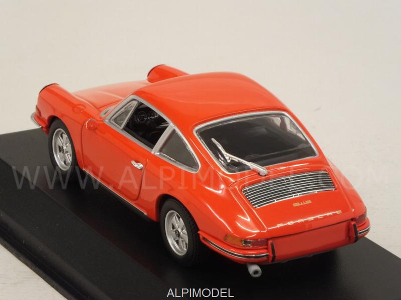 Porsche 911S 1964 (Orange) 'Maxichamps' Edition by minichamps