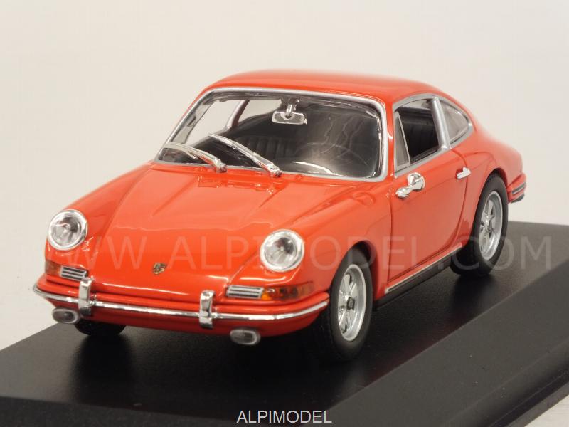 Porsche 911S 1964 (Orange) 'Maxichamps' Edition by minichamps