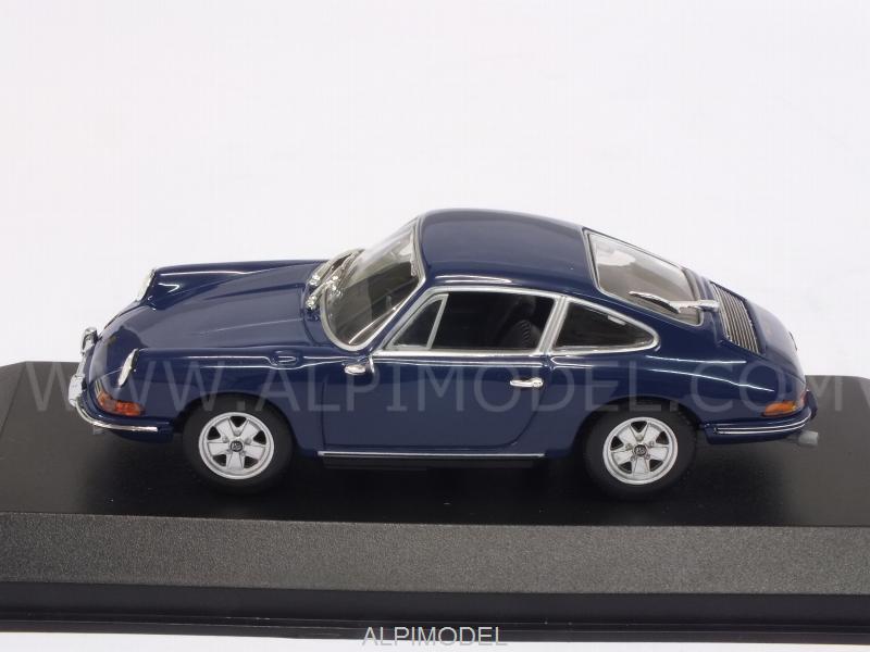 Porsche 911S 1964 (Blue) 'Maxichamps' Edition by minichamps