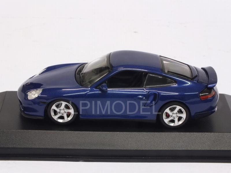 Porsche 911 Turbo (996) 1999 (Blue Metallic) 'Maxichamps' Edition by minichamps