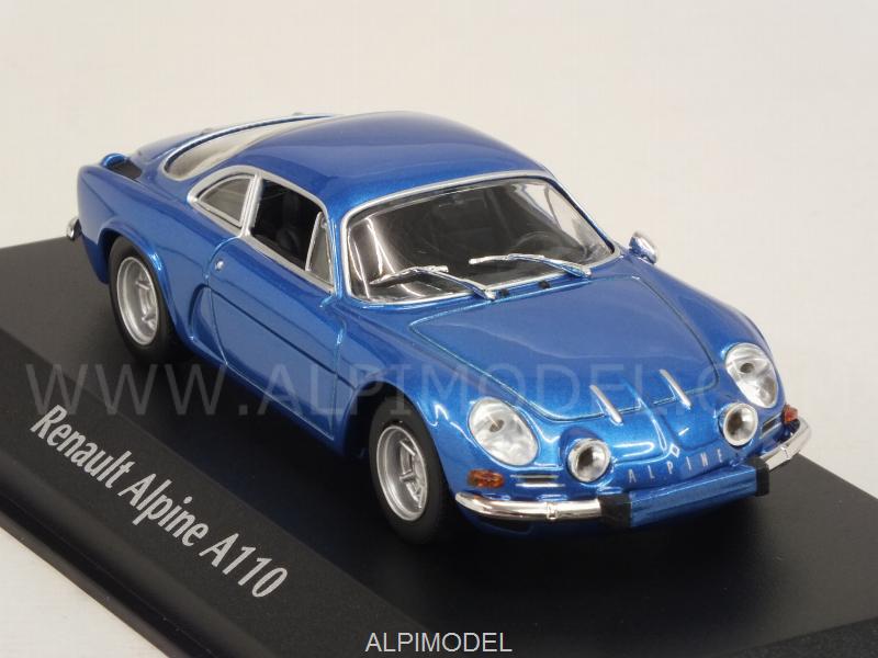 Renault Alpine A110 1971 (Blue Metallic) 'Maxichamps' Edition by minichamps