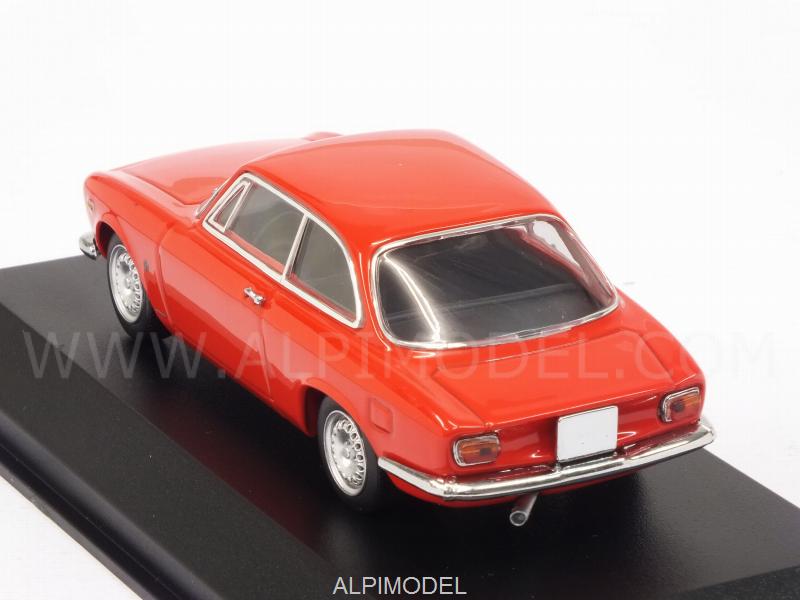 Alfa Romeo Giulia Sprint GTA 1965 (Red)  'Maxichamps' Edition by minichamps