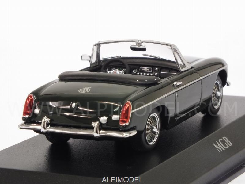 MG B Cabriolet 1962 (Green) 'Maxichamps' Edition by minichamps