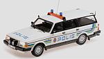Volvo 240 GL Break 1986 Polis Sweden by MINICHAMPS
