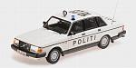 Volvo 240 GL 1986 Politi Danmark by MINICHAMPS