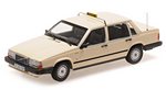 Volvo 740 GL Taxi Germany 1986 by MINICHAMPS