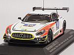Mercedes AMG GT3 #30 Dubai 2016 Jager - Hall - Cole by MINICHAMPS