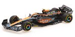 McLaren MCL36 #4 GP Abu Dhabi 2022 Lando Norris by MINICHAMPS