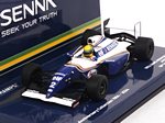 Williams FW16 GP San Marino Imola 1994 Ayrton Senna (Dirty Version) by MINICHAMPS