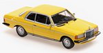 Mercedes 230CE (W123) 1976 (Yellow)  'Maxichamps' Edition by MINICHAMPS