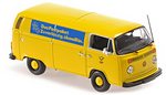 Volkswagen T2 Delivery Van Deutsche Bundespost 1972   'Maxichamps' Edition by MINICHAMPS