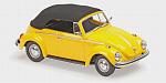 Volkswagen 1302 Cabriolet 1970 (Yellow)  'Maxichamps' Edition by MINICHAMPS