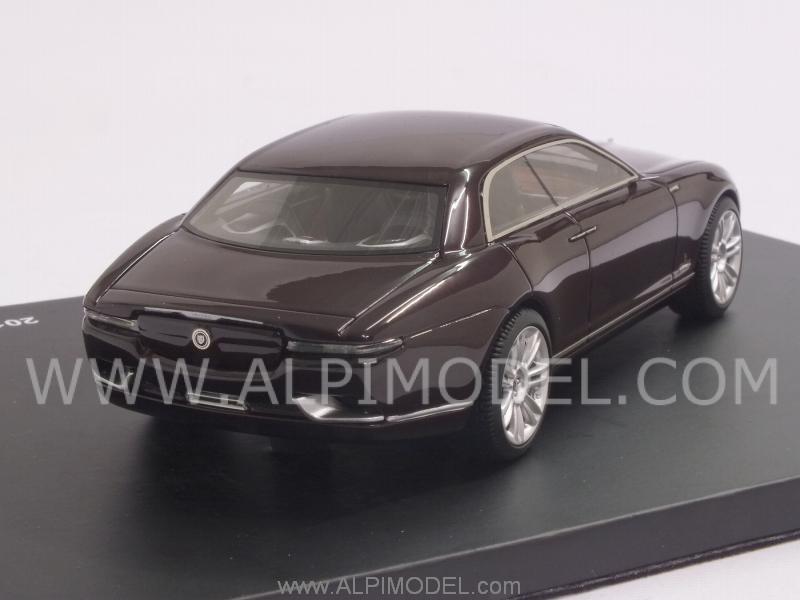 Jaguar B99 by Bertone 2011 (Dark Red)  Special Limited Edition Bertone Collection by miniminiera