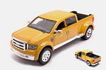 Ford Mighty F-350 2002 (Yellow) 1/31 scale by MAISTO